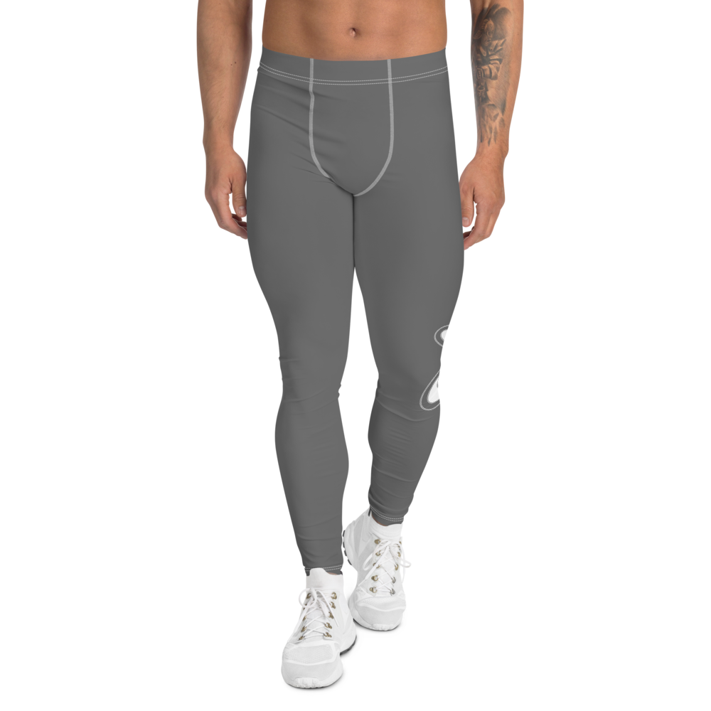 
                      
                        Athletic Apparatus Grey White logo White stitch V3 Men's Leggings - Athletic Apparatus
                      
                    