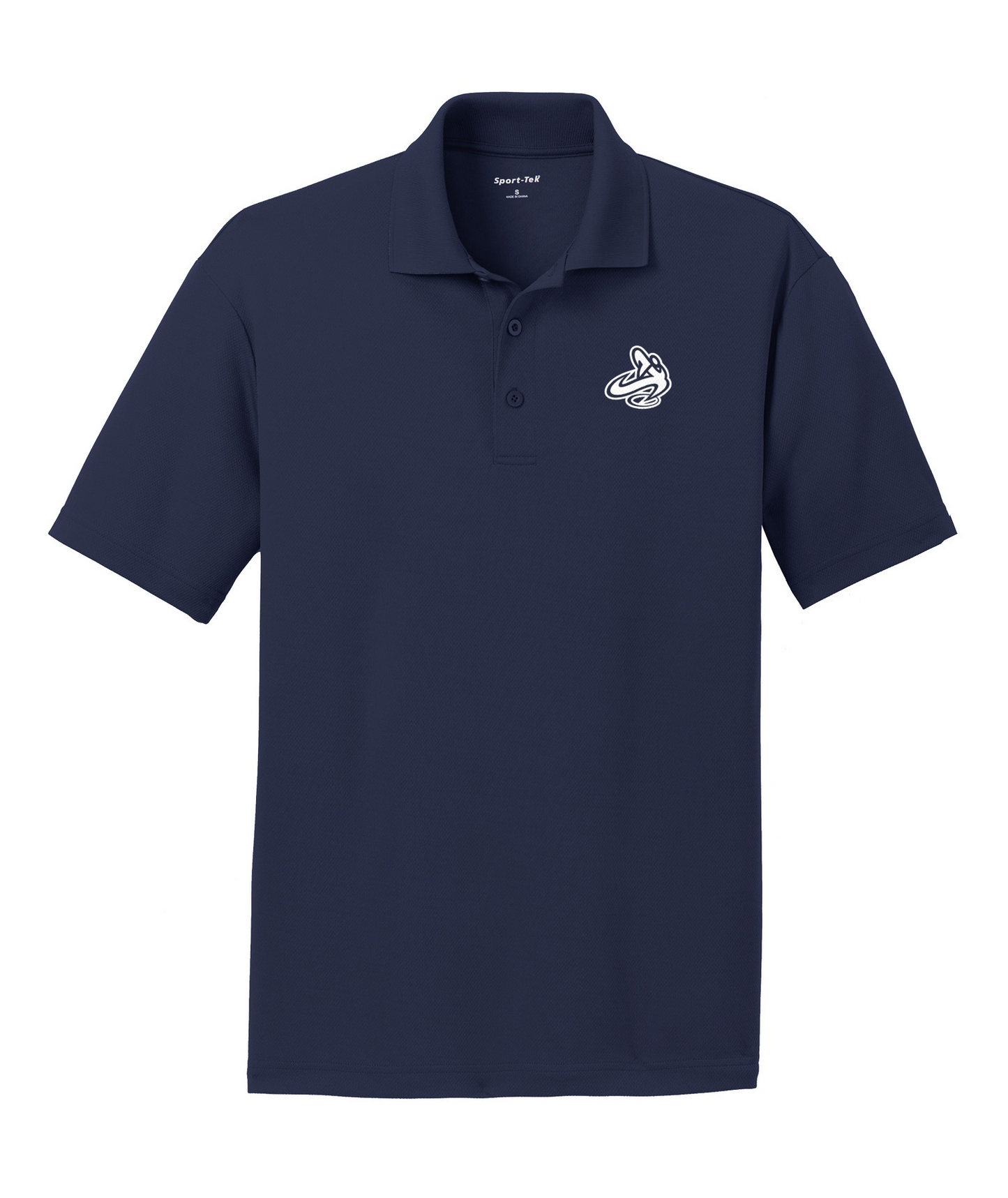 Athletic Apparatus Men's Embroidered Ultrafine Mesh Polo or Similar - Athletic Apparatus