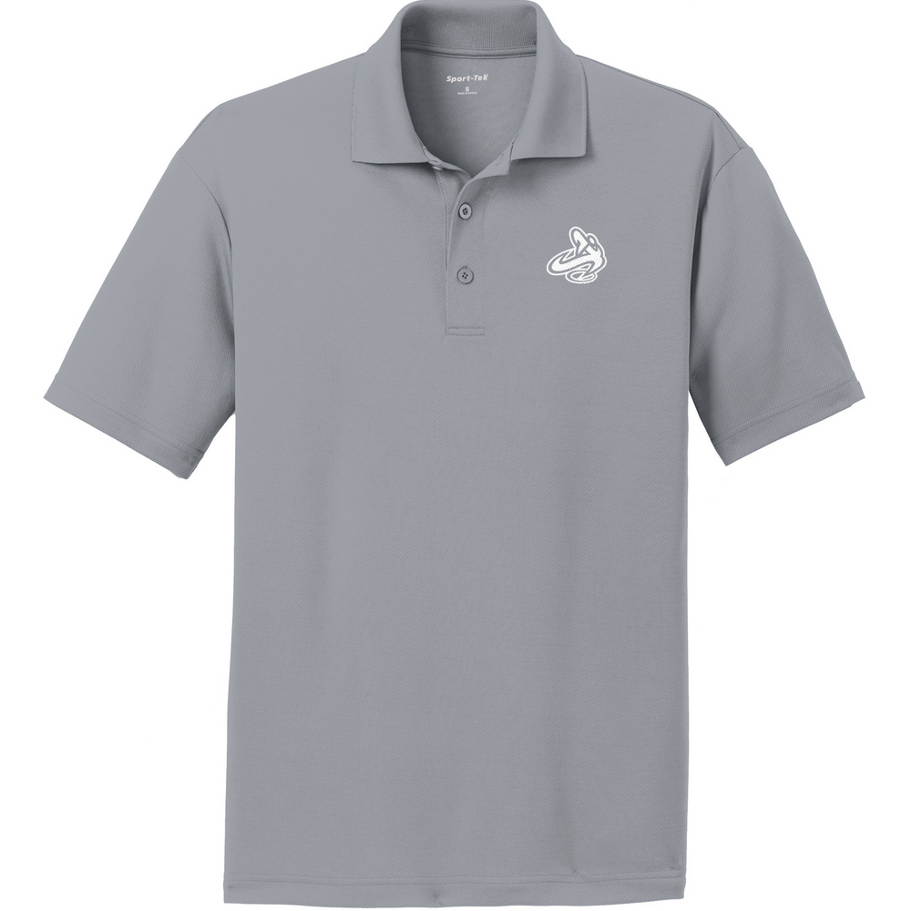 Athletic Apparatus Men's Embroidered Ultrafine Mesh Polo or Similar - Athletic Apparatus