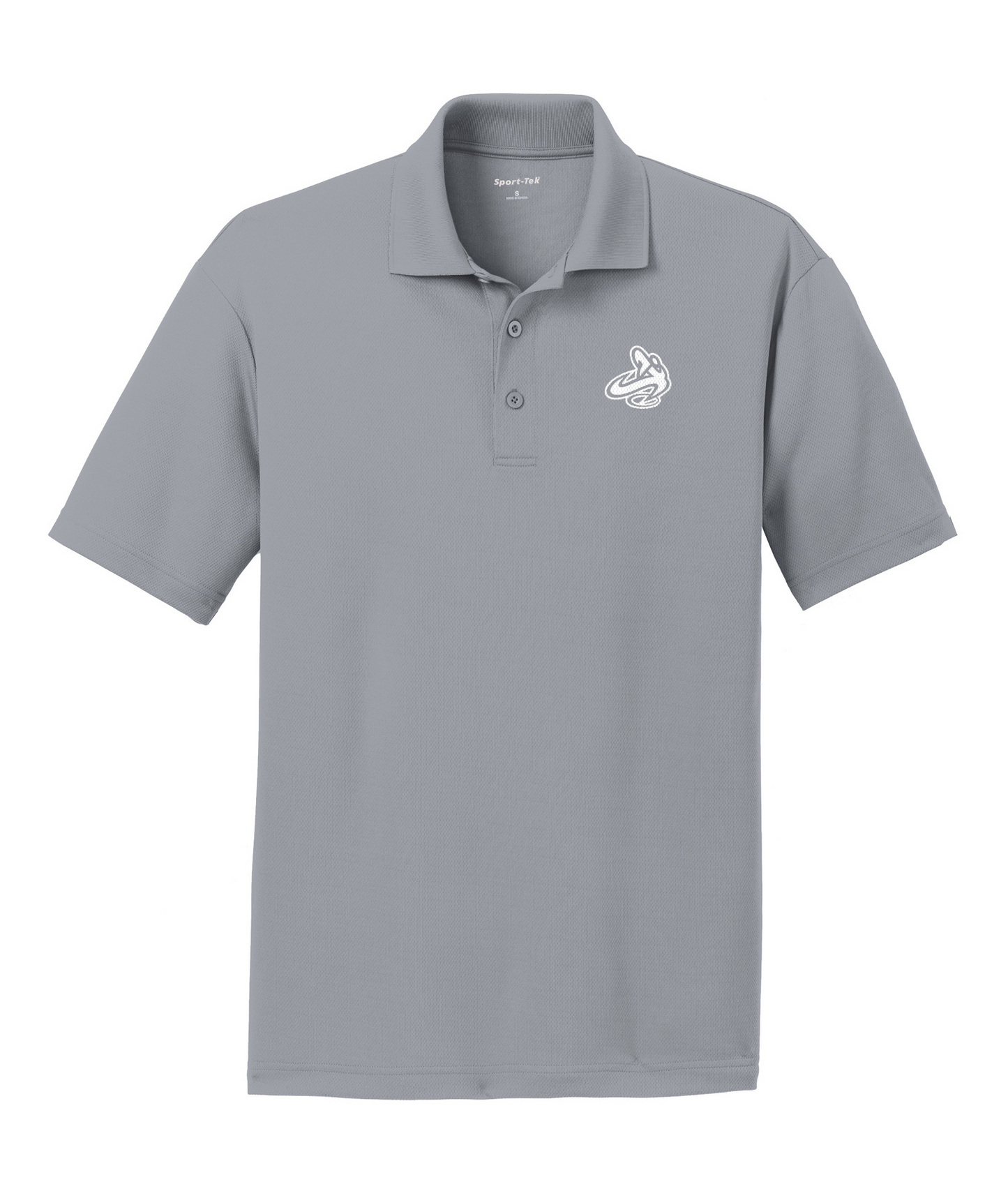 Athletic Apparatus Men's Embroidered Ultrafine Mesh Polo or Similar - Athletic Apparatus