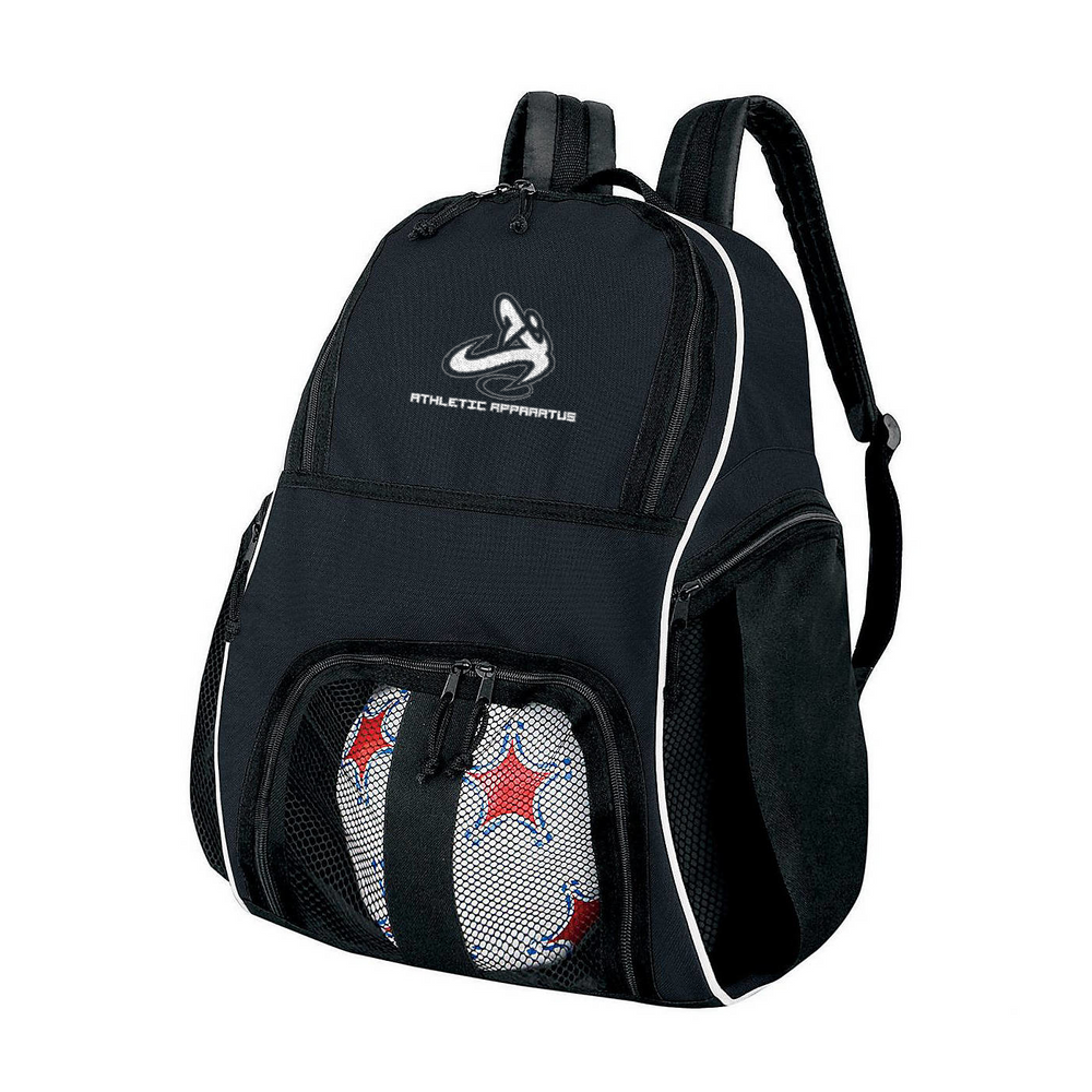 Athletic Apparatus wl Embroidered Sports Backpack - Athletic Apparatus