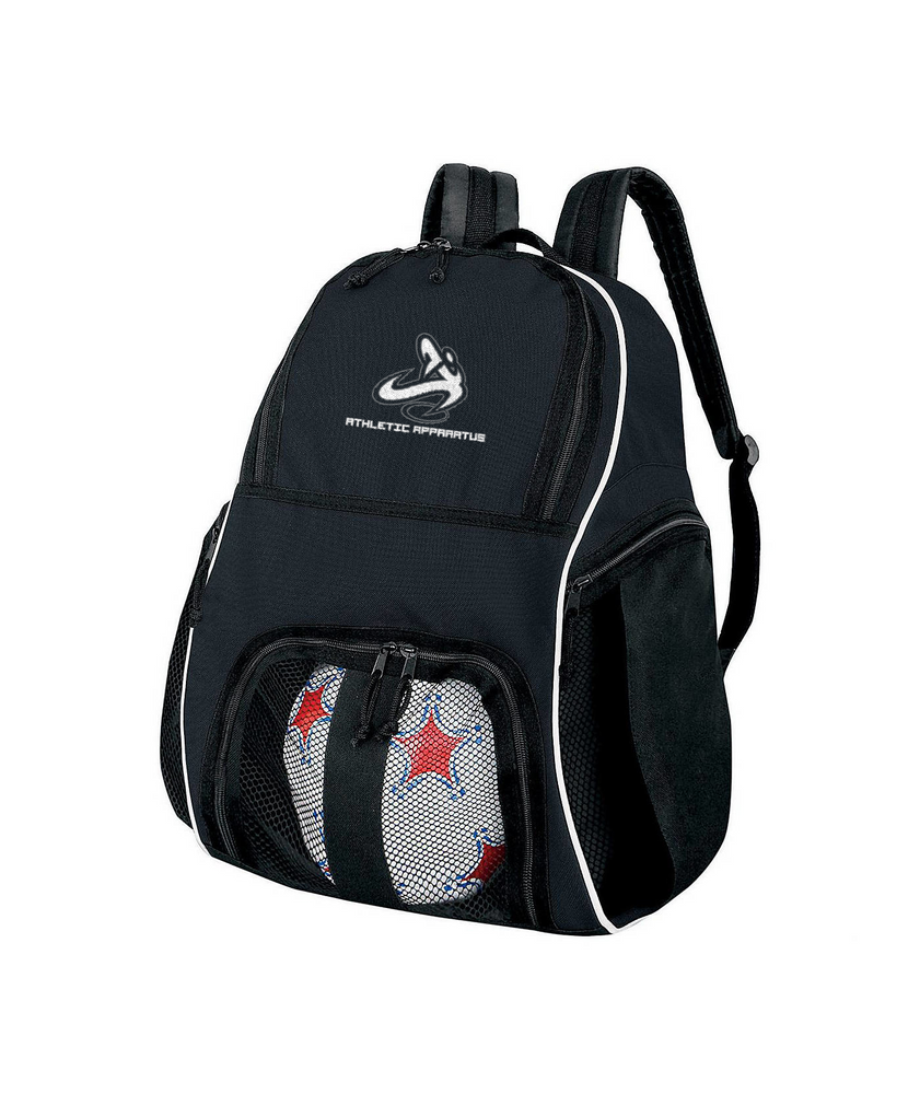 Athletic Apparatus wl Embroidered Sports Backpack - Athletic Apparatus