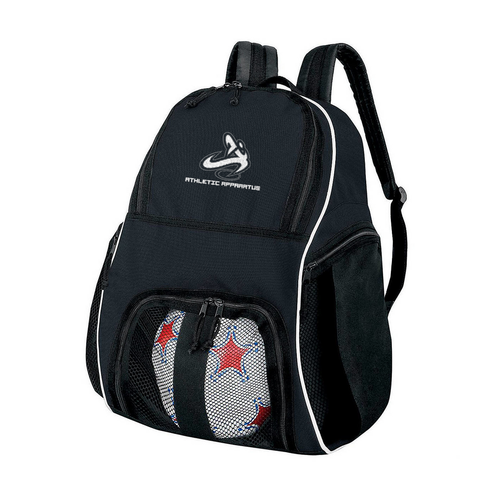 
                      
                        Athletic Apparatus wl Embroidered Sports Backpack - Athletic Apparatus
                      
                    