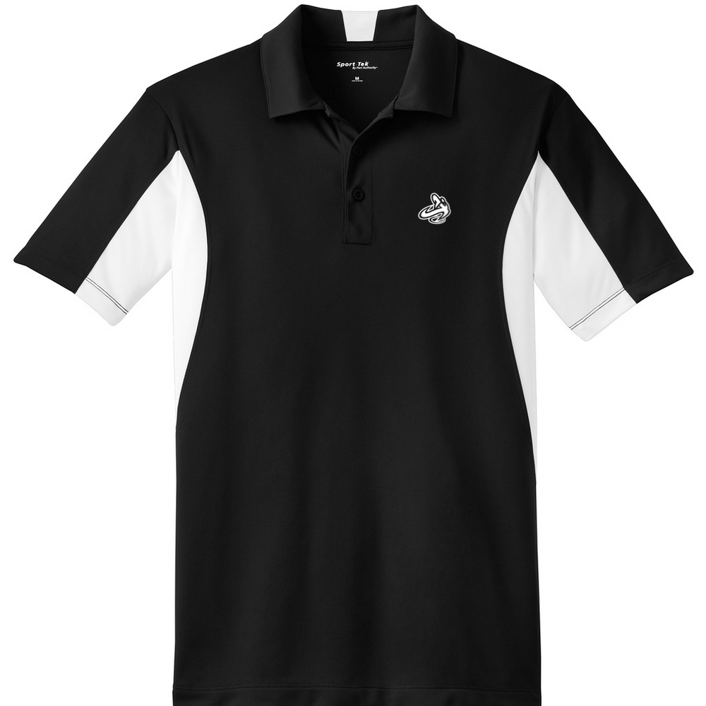 
                      
                        Athletic Apparatus Men's Embroidered Side Blocked Micropique Polo or Similar - Athletic Apparatus
                      
                    