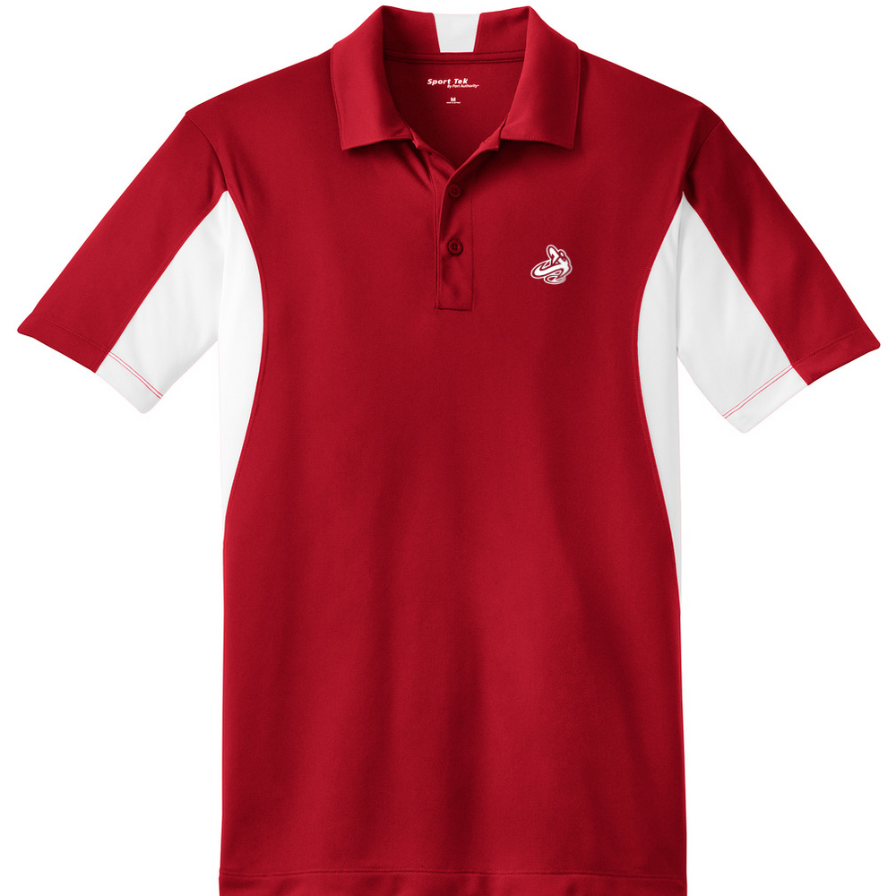 
                      
                        Athletic Apparatus Men's Embroidered Side Blocked Micropique Polo or Similar - Athletic Apparatus
                      
                    