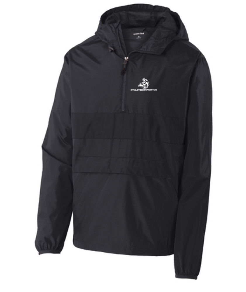
                  
                    A.A. Embroidered Sport-Tek® Men's Zipped Pocket Anorak Jacket or Similar
                  
                