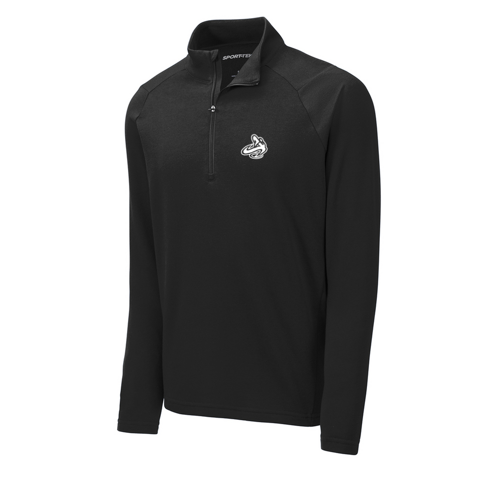 Athletic Apparatus Embroidered Lightweight French Terry 1/4-Zip Pullover or Similar - Athletic Apparatus