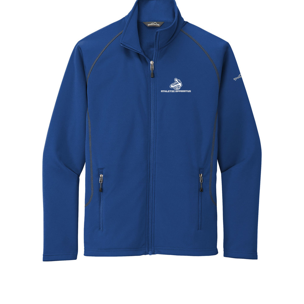 A.A. Embroidered Eddie Bauer® Smooth Fleece Base Layer Full-Zip or Similar