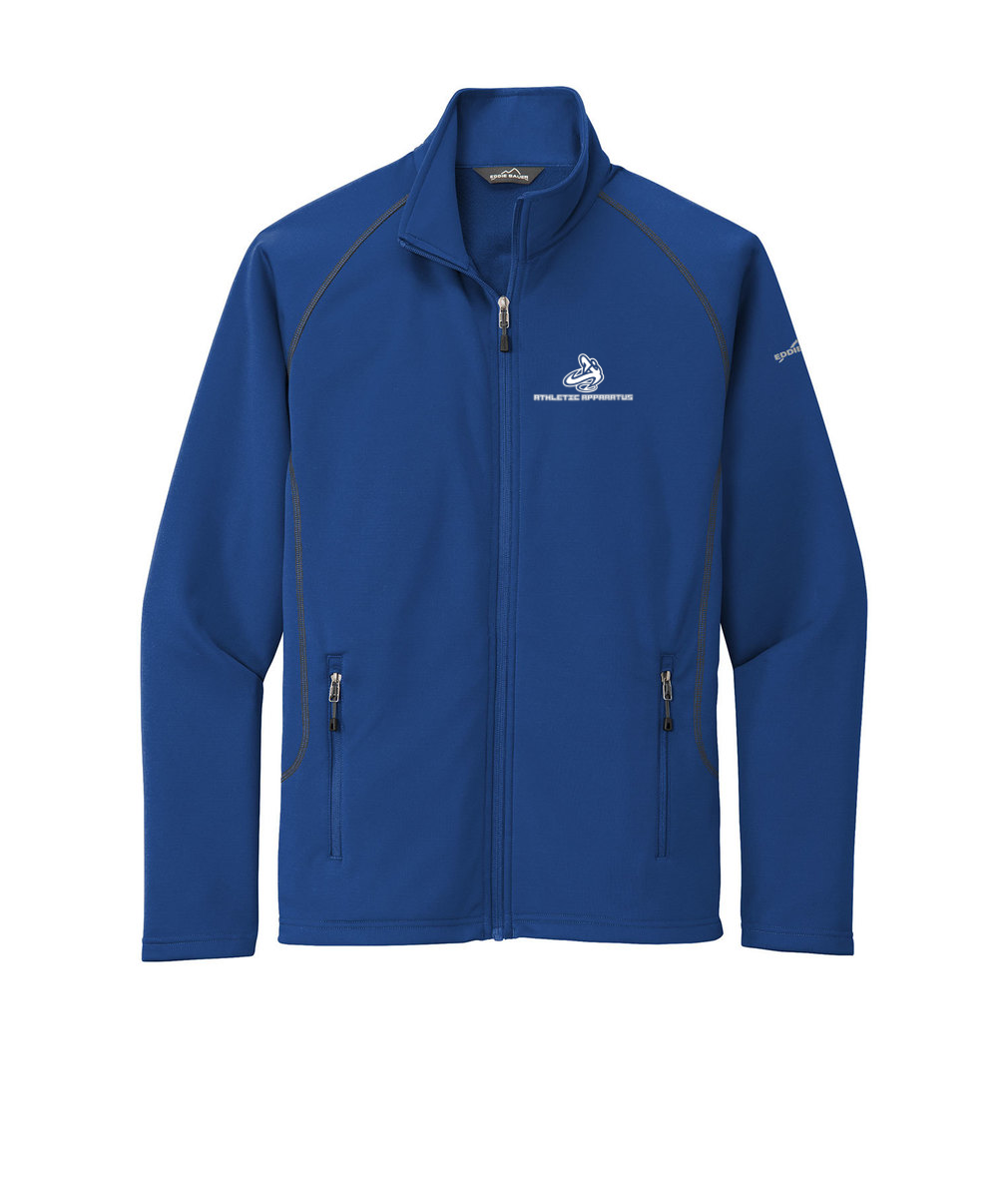 A.A. Embroidered Eddie Bauer® Smooth Fleece Base Layer Full-Zip or Similar