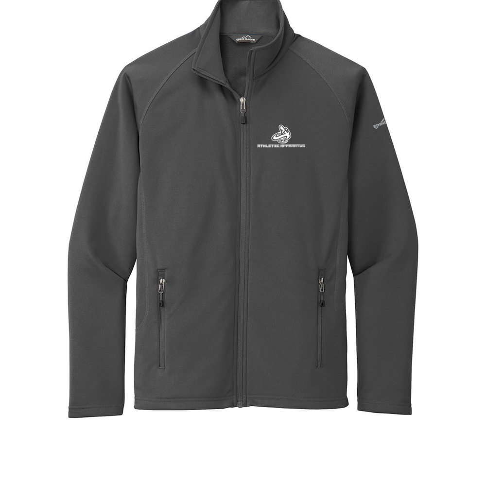 A.A. Embroidered Eddie Bauer® Smooth Fleece Base Layer Full-Zip or Similar