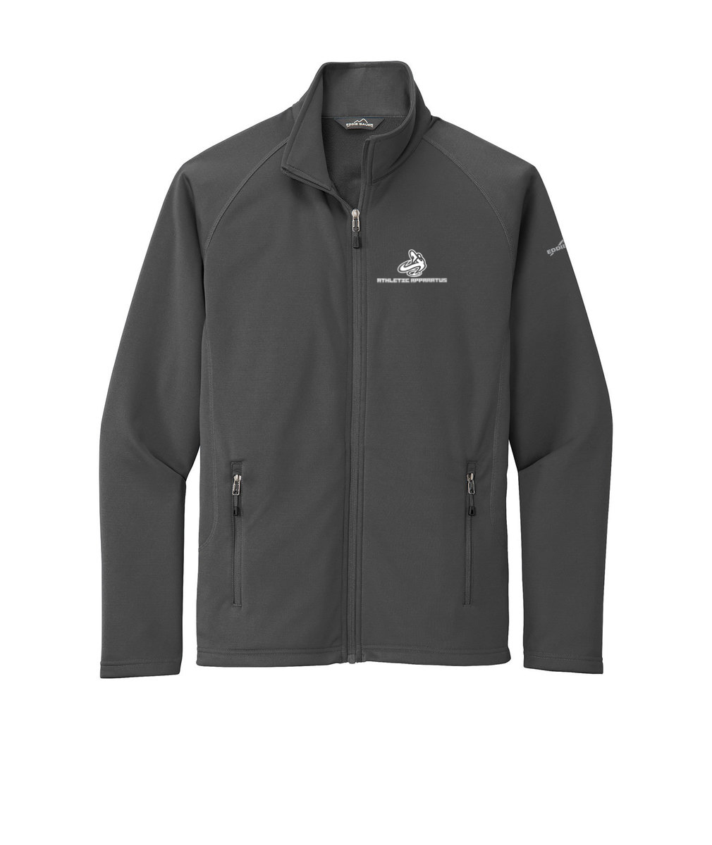 A.A. Embroidered Eddie Bauer® Smooth Fleece Base Layer Full-Zip or Similar