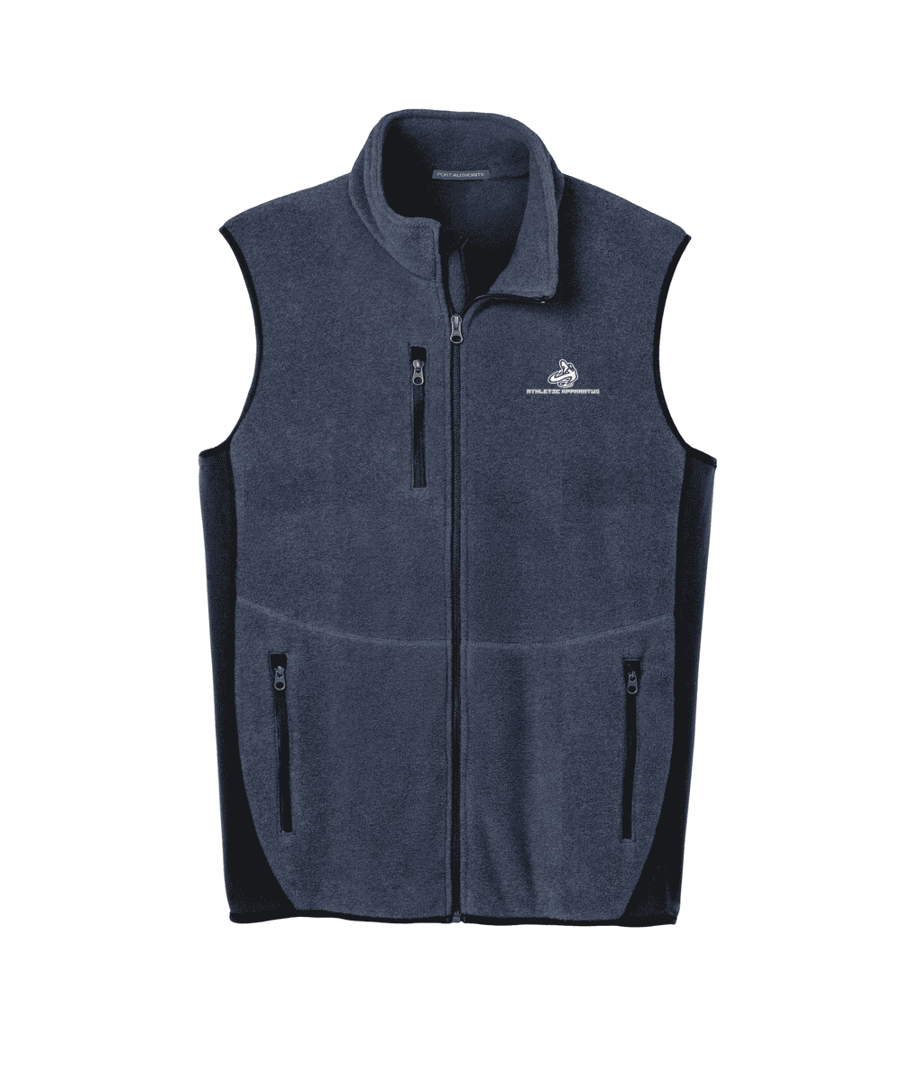 Athletic Apparatus ® R-Tek® Pro Fleece Full-Zip Vest or Similar