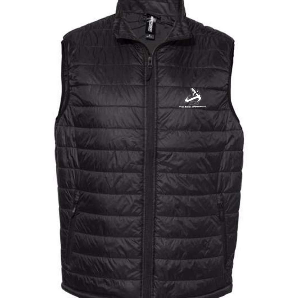 Athletic Apparatus Puffer Vest wl v2 Embroidered - Athletic Apparatus