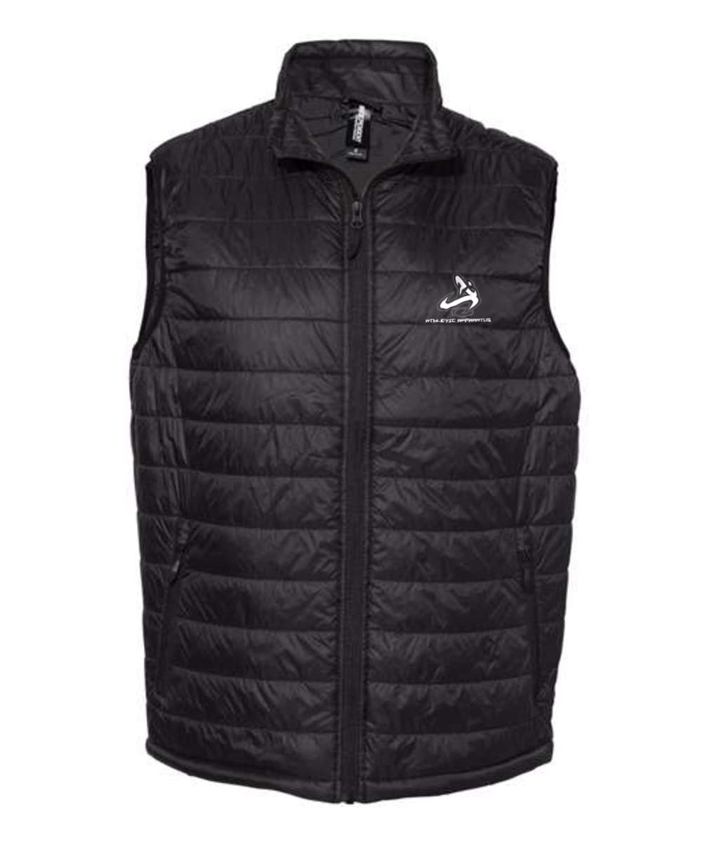 Athletic Apparatus Puffer Vest wl v2 Embroidered - Athletic Apparatus