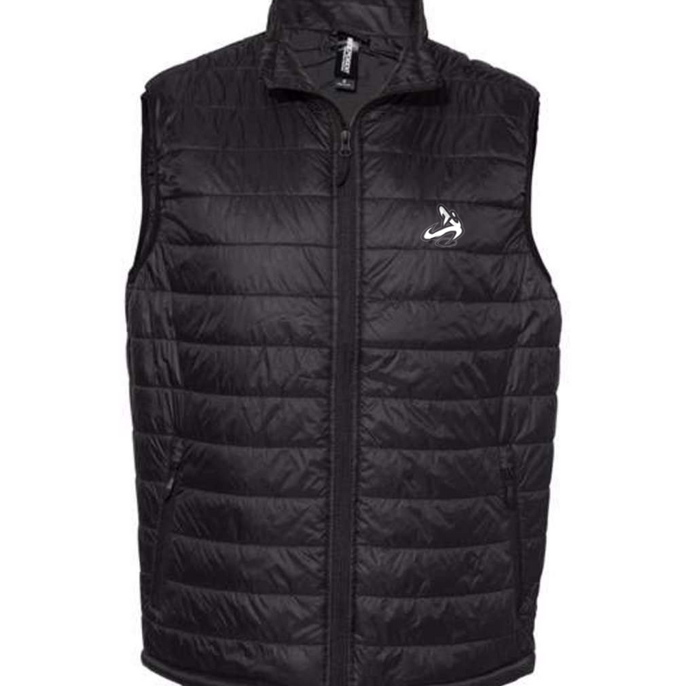 Athletic Apparatus Puffer Vest wl v1 Embroidered - Athletic Apparatus