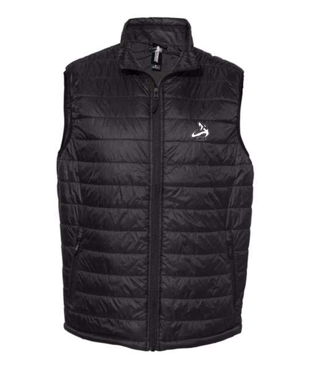 Athletic Apparatus Puffer Vest wl v1 Embroidered - Athletic Apparatus