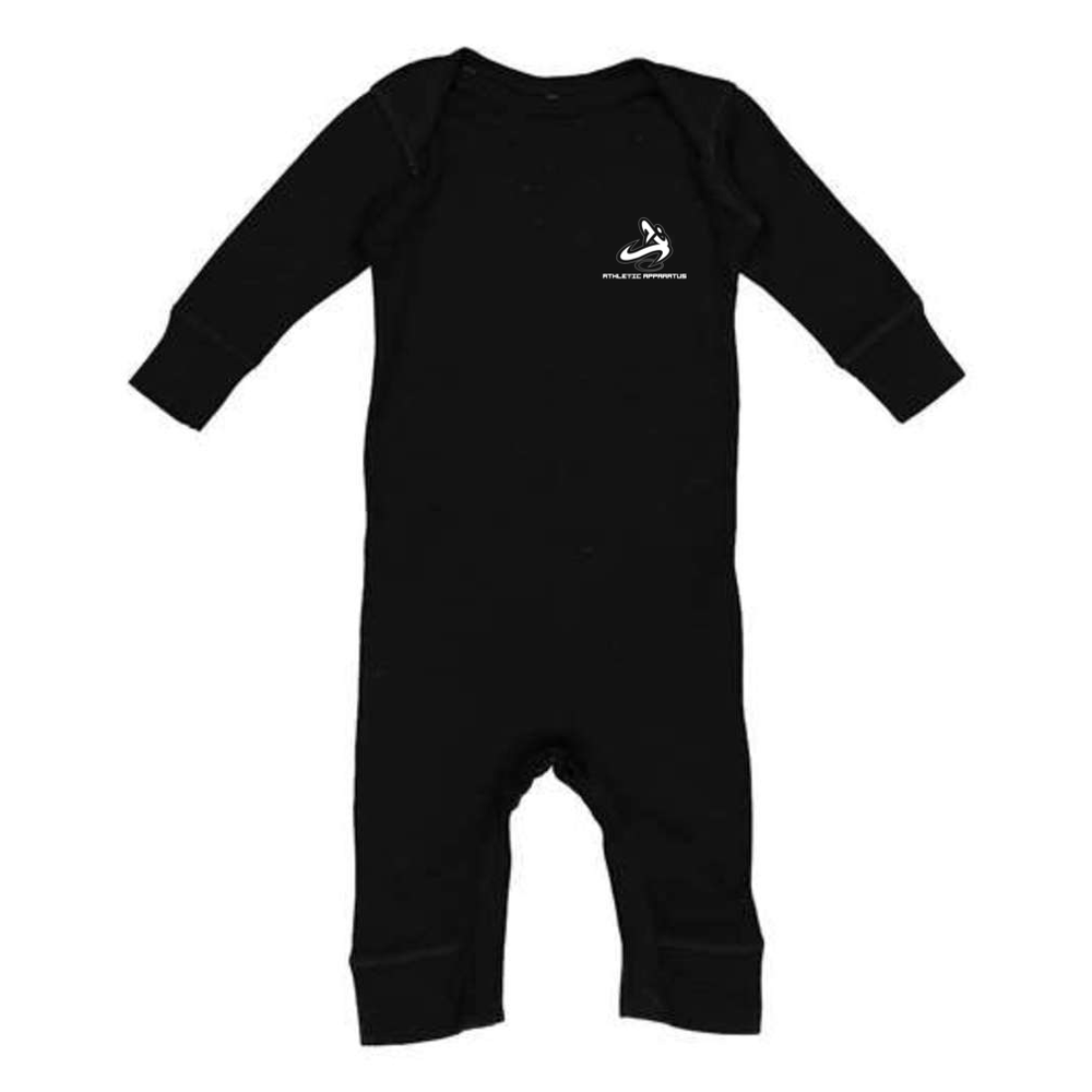 
                      
                        Athletic Apparatus Rabbit Skins - Infant Long Legged Baby Rib Bodysuit Embroidered - Athletic Apparatus
                      
                    