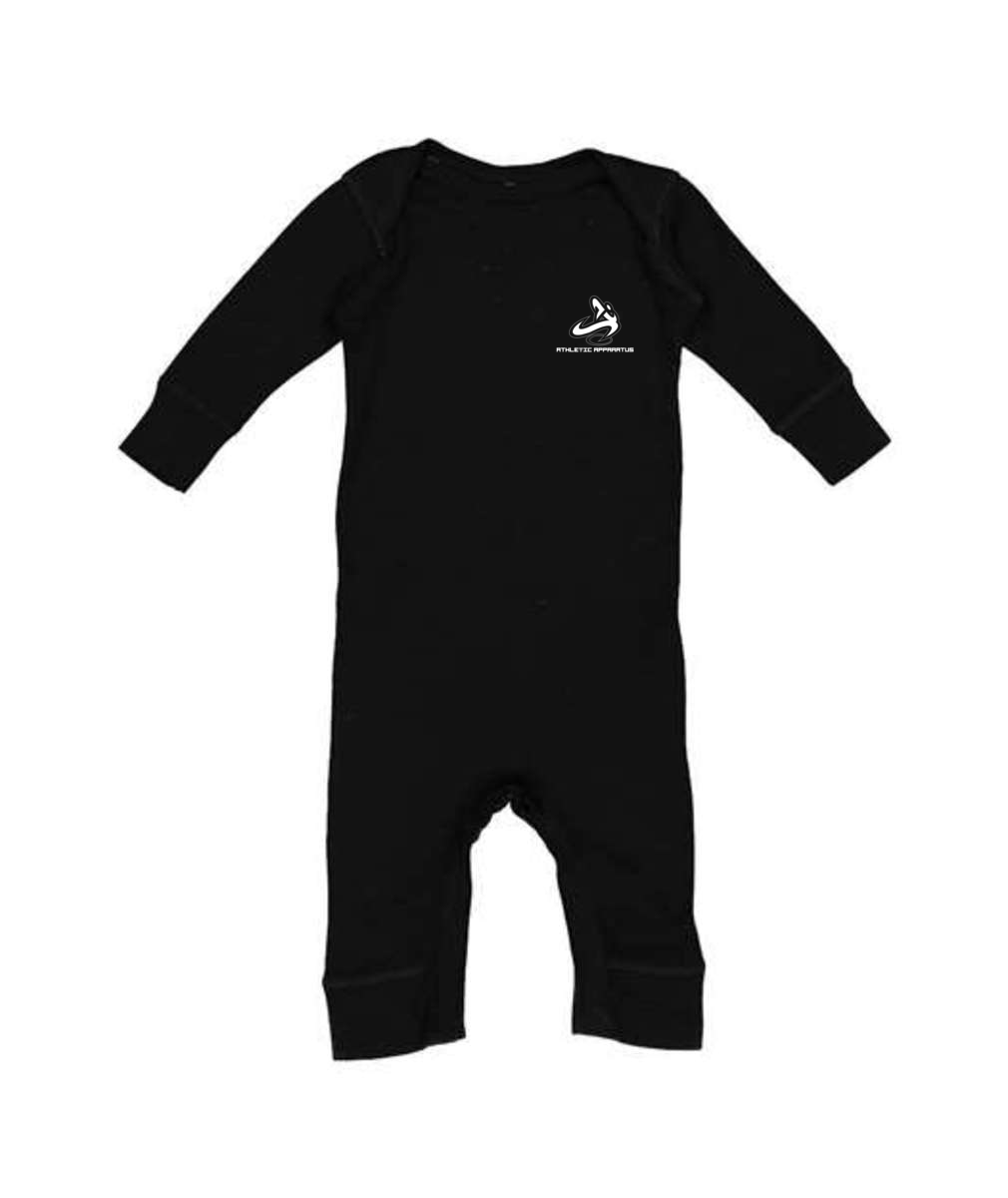 
                  
                    Athletic Apparatus Rabbit Skins - Infant Long Legged Baby Rib Bodysuit Embroidered - Athletic Apparatus
                  
                