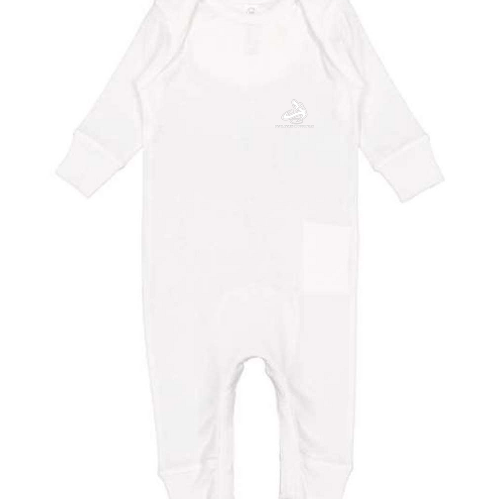 
                      
                        Athletic Apparatus Rabbit Skins - Infant Long Legged Baby Rib Bodysuit Embroidered - Athletic Apparatus
                      
                    