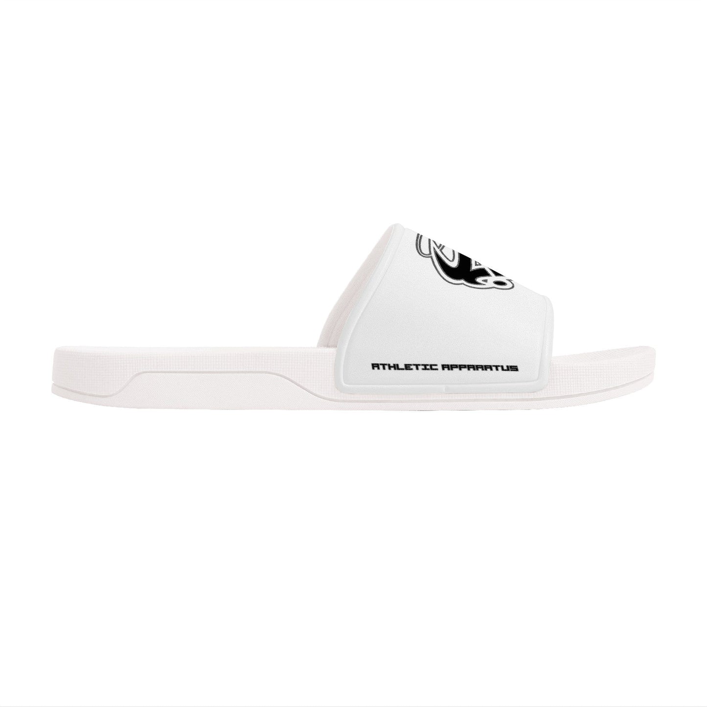 Athletic Apparatus D30 Slide Sandals - White - Athletic Apparatus