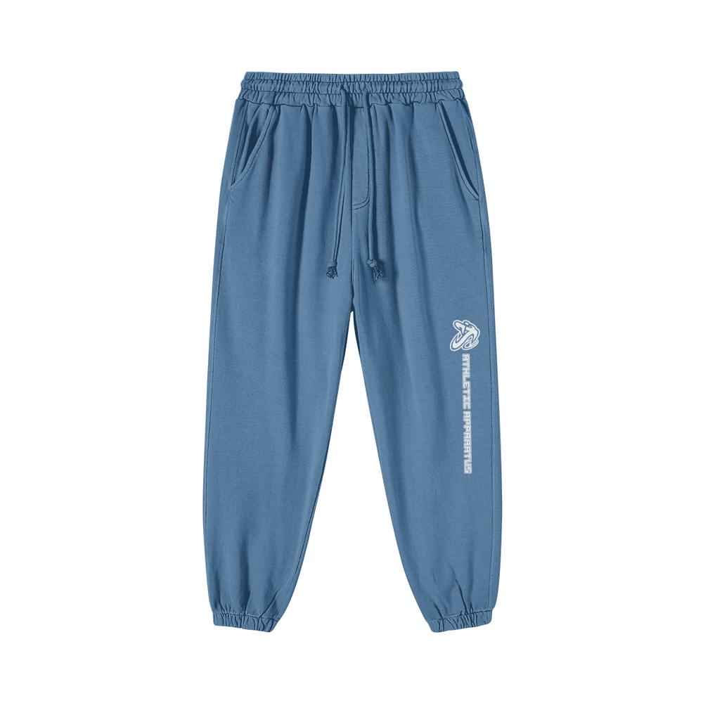 A.A. 420GSM Unisex Super Heavyweight Washed Baggy Sweatpants