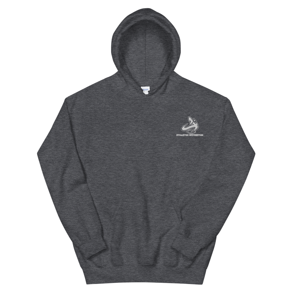 
                      
                        Athletic Apparatus White logo V-2 Unisex Hoodie - Athletic Apparatus
                      
                    