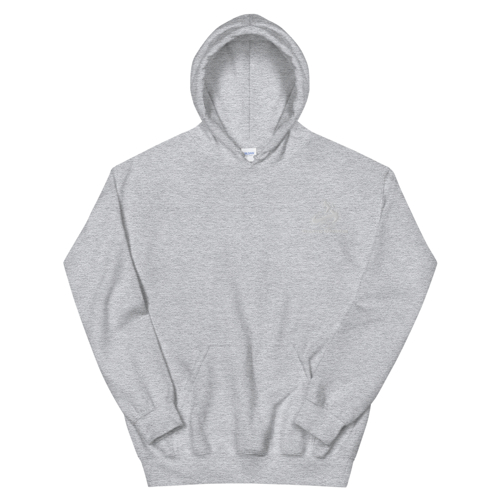 
                      
                        Athletic Apparatus White logo V-2 Unisex Hoodie - Athletic Apparatus
                      
                    