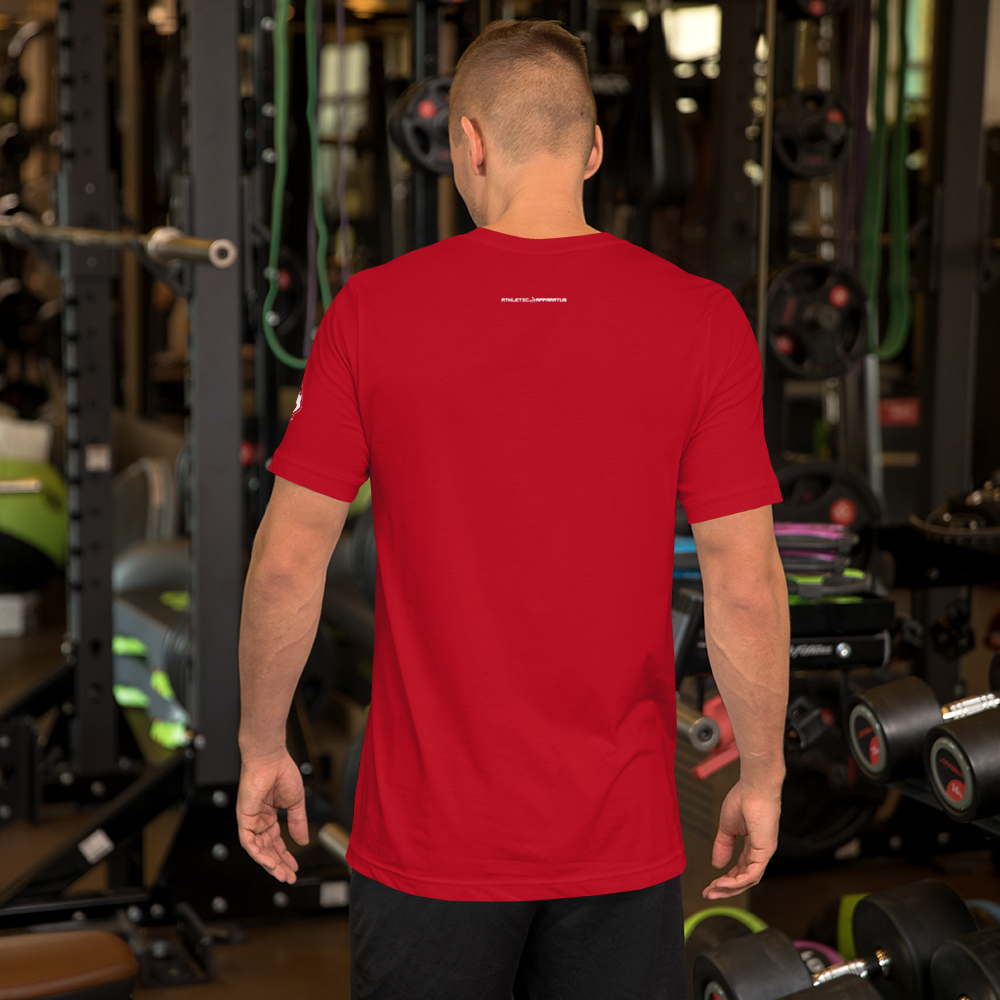 
                      
                        Athletic Apparatus The Weight Lifter Short Sleeved
                      
                    