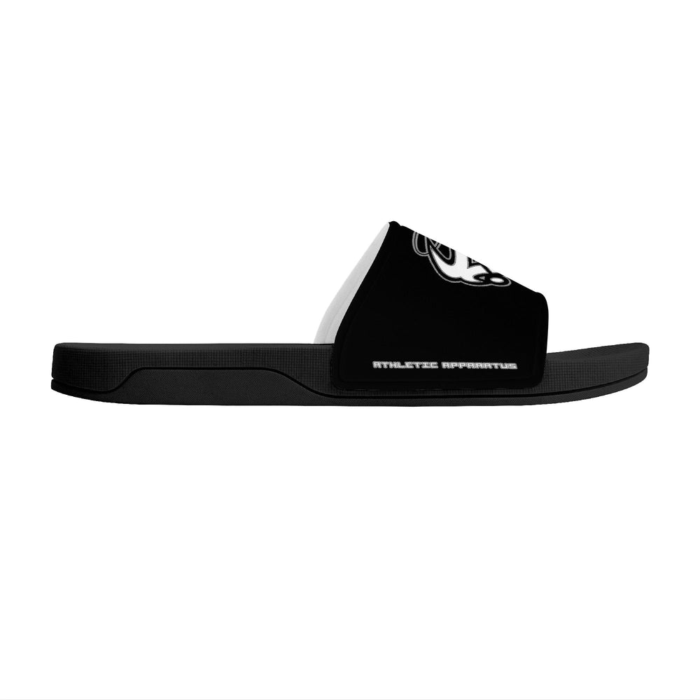 Athletic Apparatus D30 Slide Sandals - Black - Athletic Apparatus