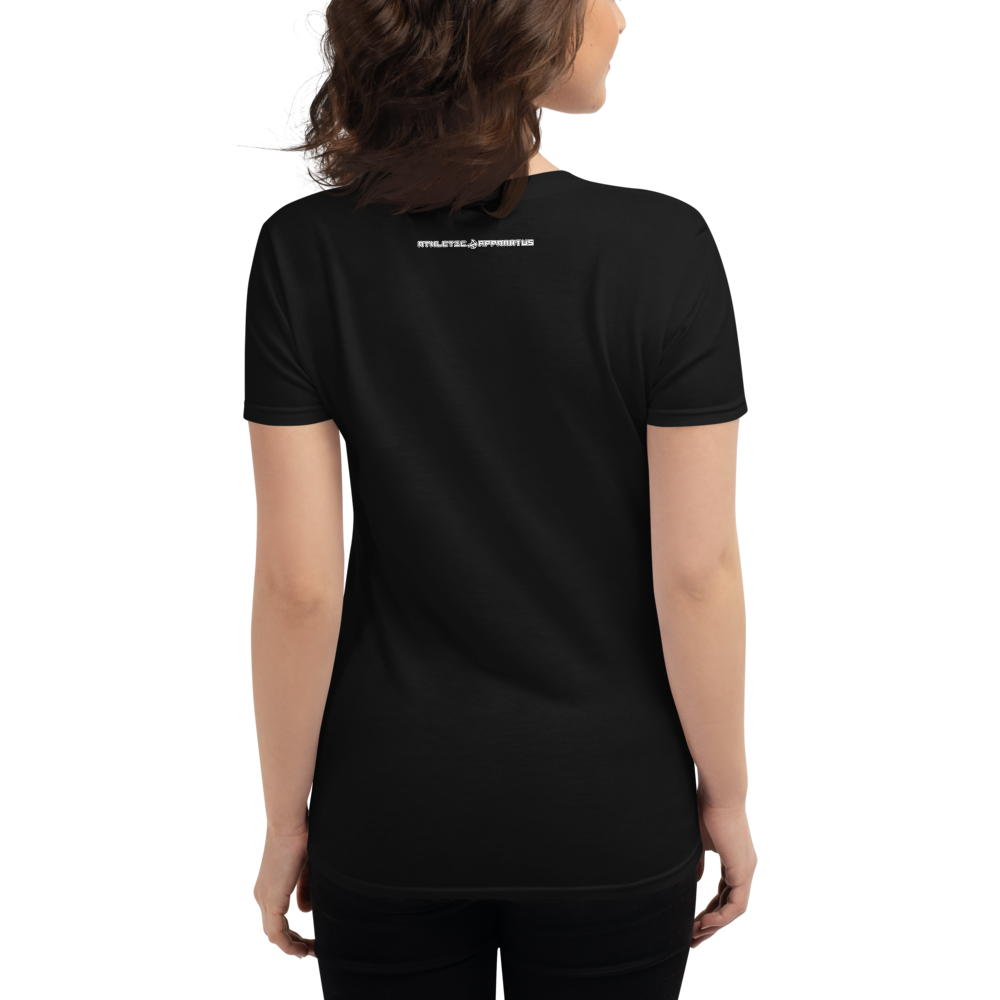 
                      
                        ATHLETIC APPARATUS WL WOMEN'S SHORT SLEEVE T-SHIRT - Athletic Apparatus
                      
                    