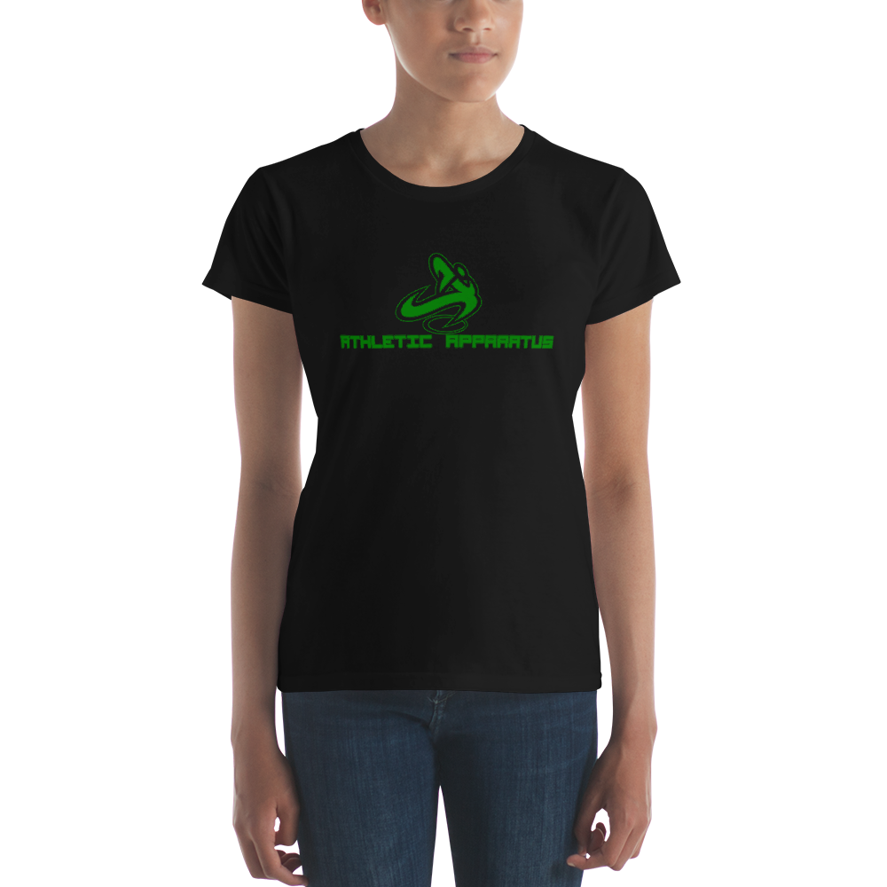 
                      
                        ATHLETIC APPARATUS GL WOMEN'S SHORT SLEEVE T-SHIRT - Athletic Apparatus
                      
                    