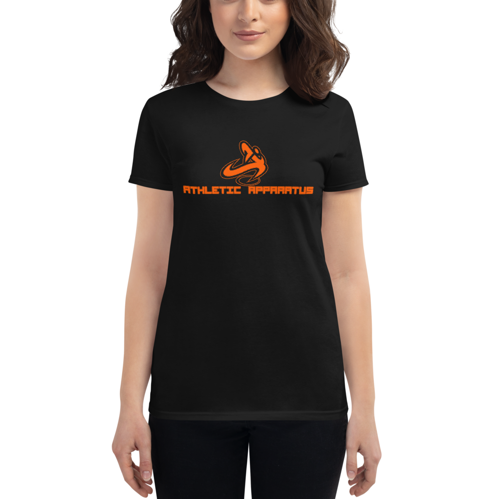 
                      
                        ATHLETIC APPARATUS OL WOMEN'S SHORT SLEEVE T-SHIRT - Athletic Apparatus
                      
                    