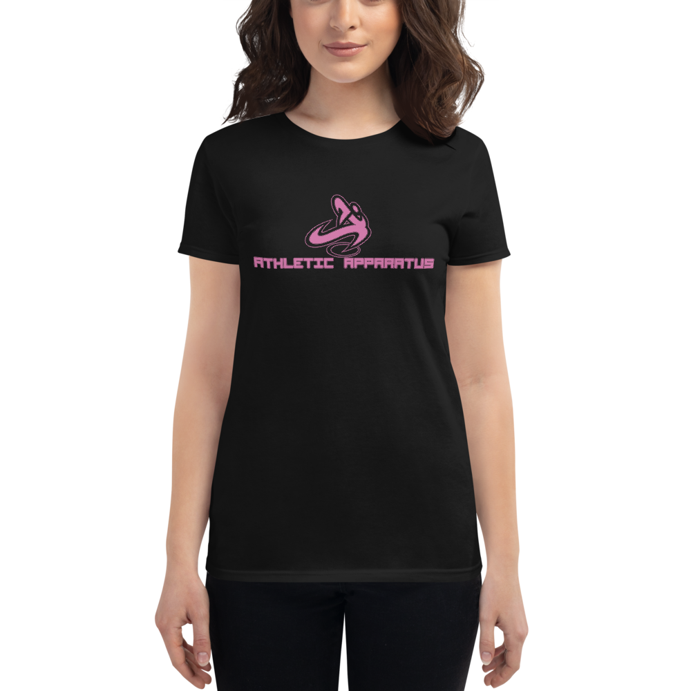 
                      
                        ATHLETIC APPARATUS PL WOMEN'S SHORT SLEEVE T-SHIRT - Athletic Apparatus
                      
                    