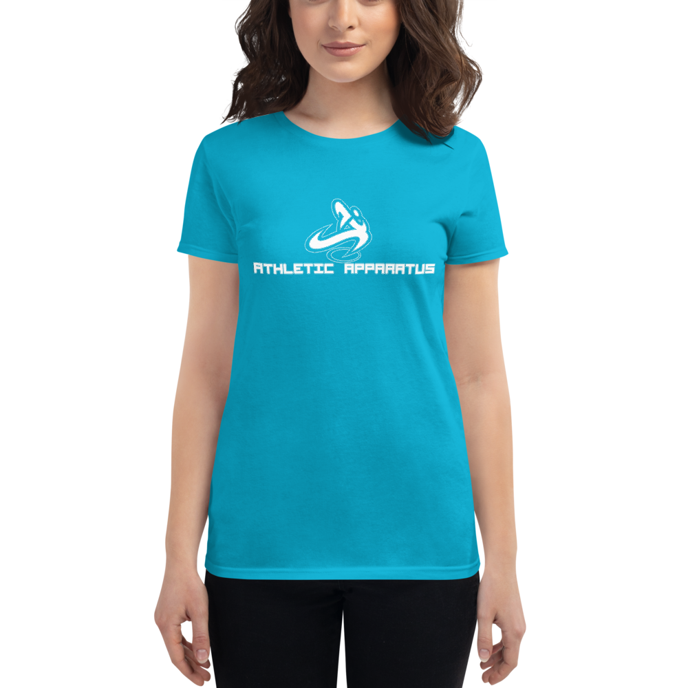 
                      
                        ATHLETIC APPARATUS WL WOMEN'S SHORT SLEEVE T-SHIRT - Athletic Apparatus
                      
                    