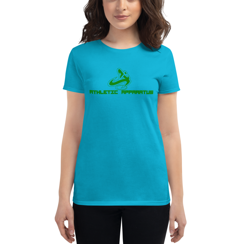 
                      
                        ATHLETIC APPARATUS GL WOMEN'S SHORT SLEEVE T-SHIRT - Athletic Apparatus
                      
                    