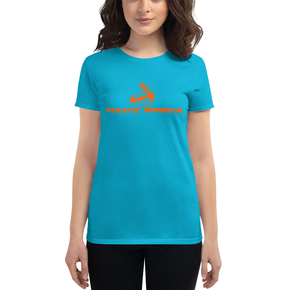 
                      
                        ATHLETIC APPARATUS OL WOMEN'S SHORT SLEEVE T-SHIRT - Athletic Apparatus
                      
                    