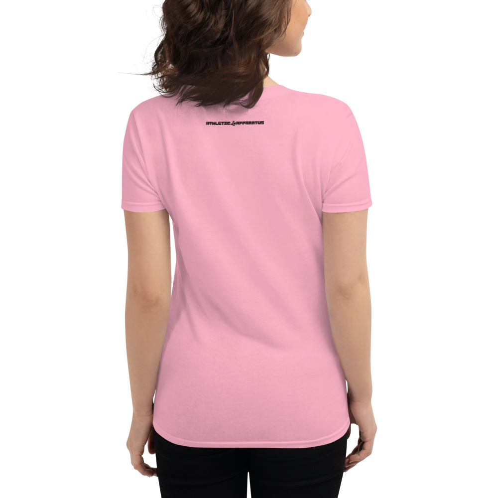 
                      
                        Athletic Apparatus BL Women's short sleeve t-shirt - Athletic Apparatus
                      
                    