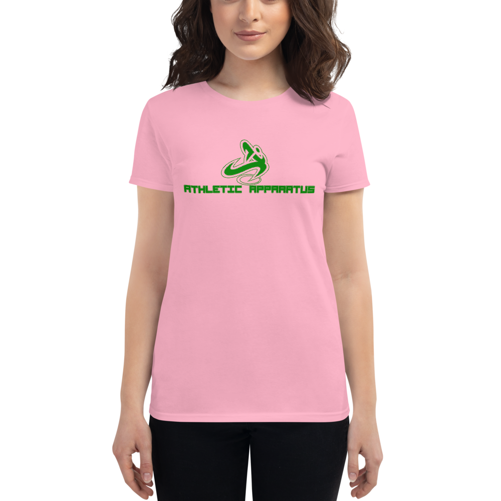 
                      
                        ATHLETIC APPARATUS GL WOMEN'S SHORT SLEEVE T-SHIRT - Athletic Apparatus
                      
                    