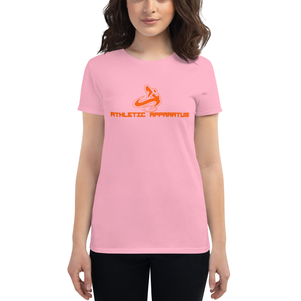 
                      
                        ATHLETIC APPARATUS OL WOMEN'S SHORT SLEEVE T-SHIRT - Athletic Apparatus
                      
                    