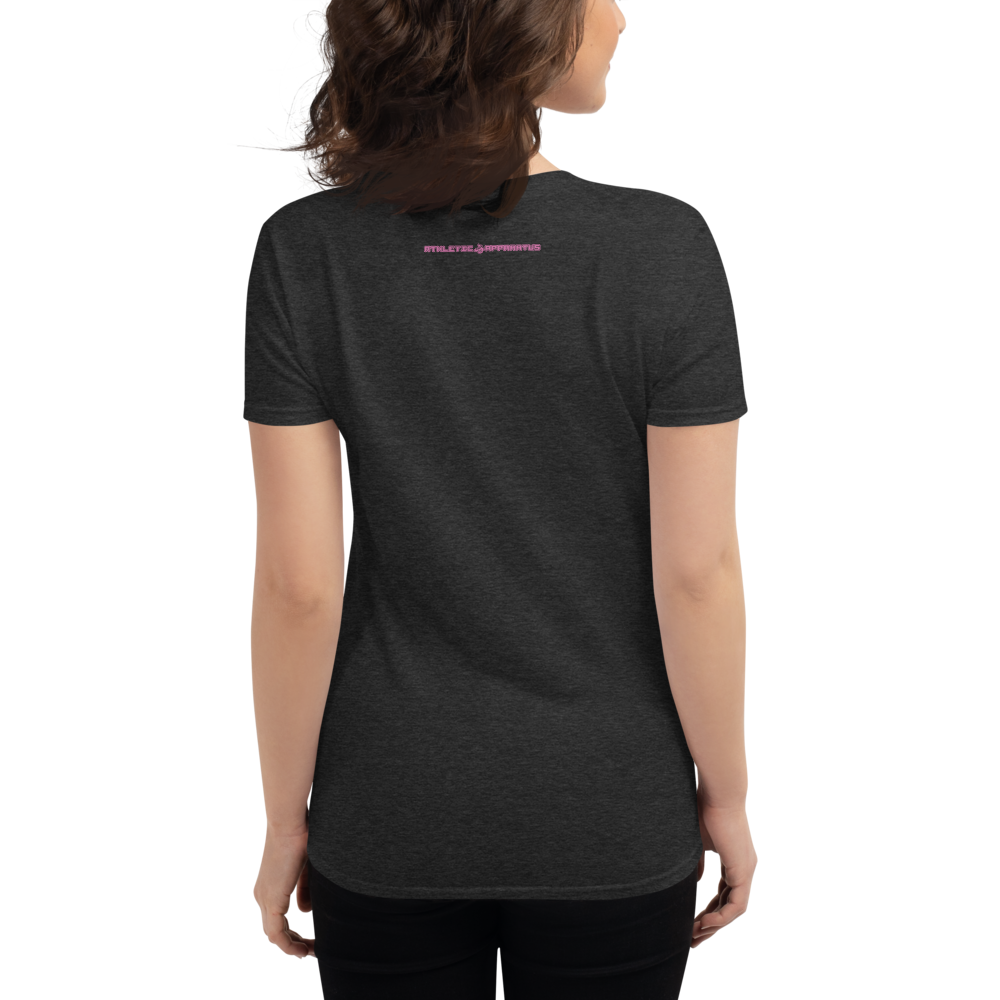 
                      
                        ATHLETIC APPARATUS PL WOMEN'S SHORT SLEEVE T-SHIRT - Athletic Apparatus
                      
                    