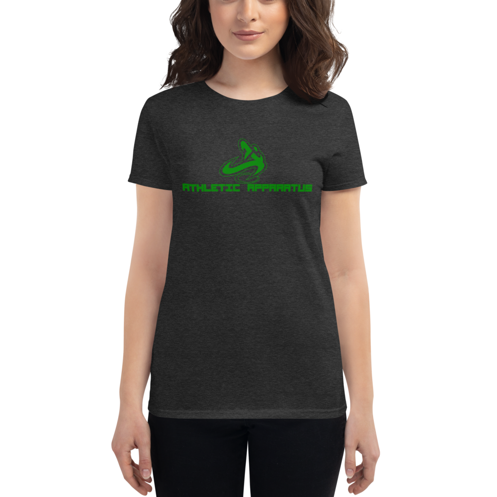 
                      
                        ATHLETIC APPARATUS GL WOMEN'S SHORT SLEEVE T-SHIRT - Athletic Apparatus
                      
                    