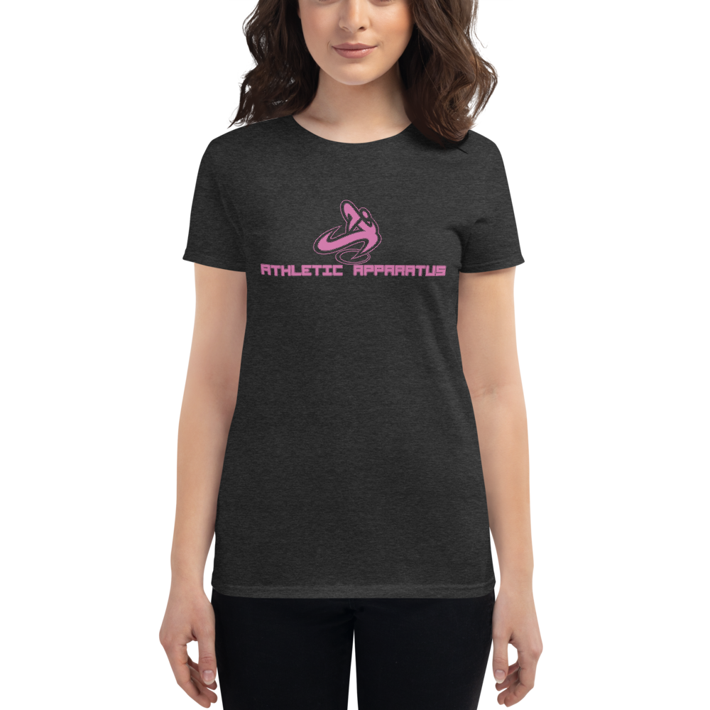 
                      
                        ATHLETIC APPARATUS PL WOMEN'S SHORT SLEEVE T-SHIRT - Athletic Apparatus
                      
                    