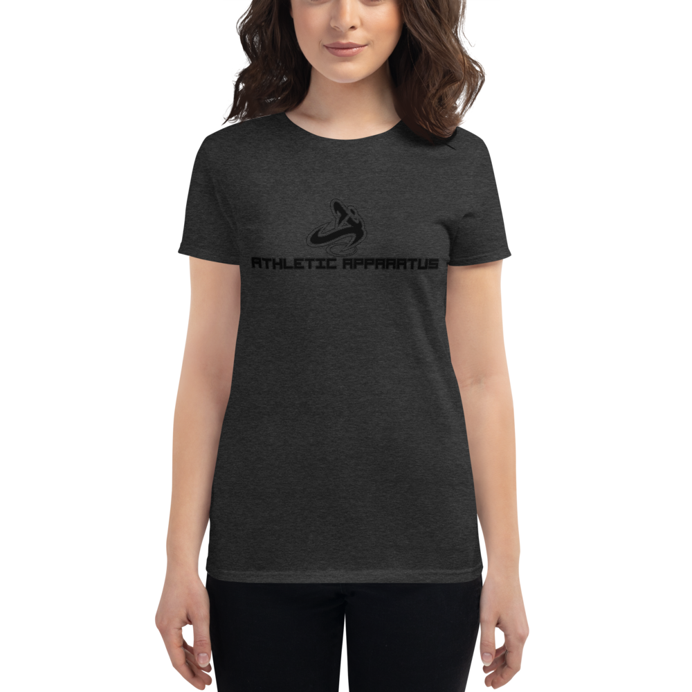 
                  
                    Athletic Apparatus BL Women's short sleeve t-shirt - Athletic Apparatus
                  
                