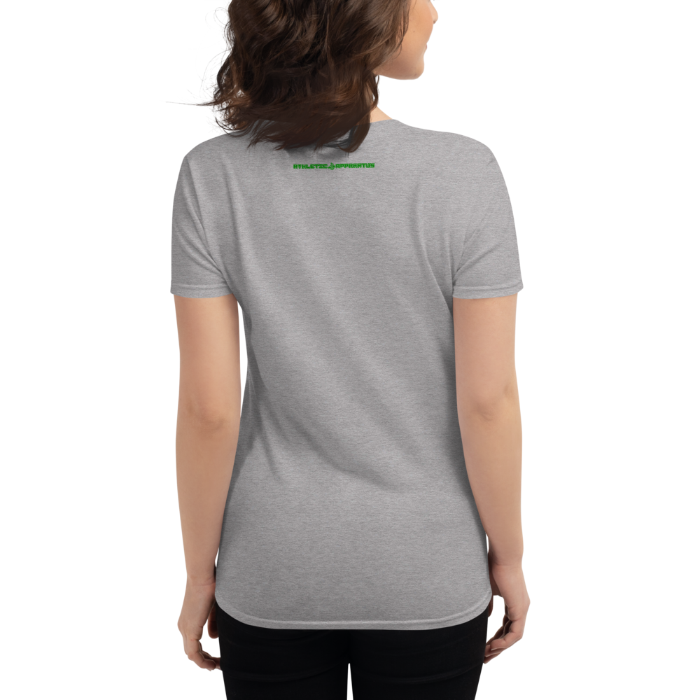 
                      
                        ATHLETIC APPARATUS GL WOMEN'S SHORT SLEEVE T-SHIRT - Athletic Apparatus
                      
                    