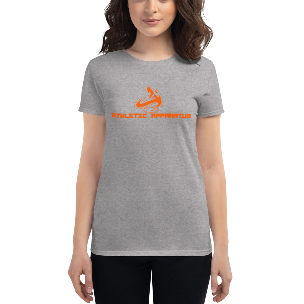 ATHLETIC APPARATUS OL WOMEN'S SHORT SLEEVE T-SHIRT - Athletic Apparatus