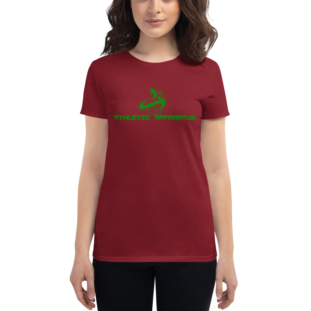 
                      
                        ATHLETIC APPARATUS GL WOMEN'S SHORT SLEEVE T-SHIRT - Athletic Apparatus
                      
                    