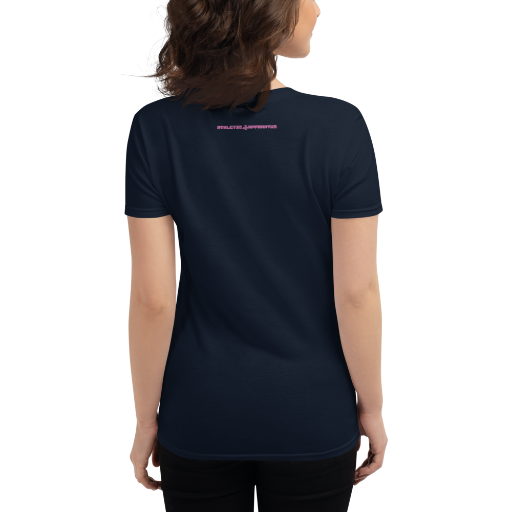 
                      
                        ATHLETIC APPARATUS PL WOMEN'S SHORT SLEEVE T-SHIRT - Athletic Apparatus
                      
                    