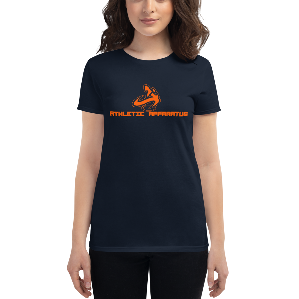 
                      
                        ATHLETIC APPARATUS OL WOMEN'S SHORT SLEEVE T-SHIRT - Athletic Apparatus
                      
                    