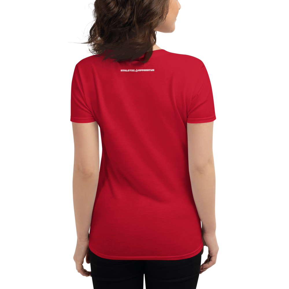 
                      
                        ATHLETIC APPARATUS WL WOMEN'S SHORT SLEEVE T-SHIRT - Athletic Apparatus
                      
                    