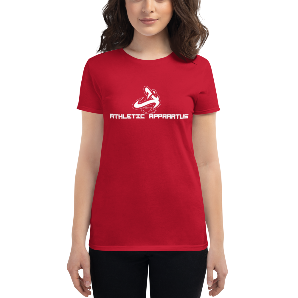 
                      
                        ATHLETIC APPARATUS WL WOMEN'S SHORT SLEEVE T-SHIRT - Athletic Apparatus
                      
                    